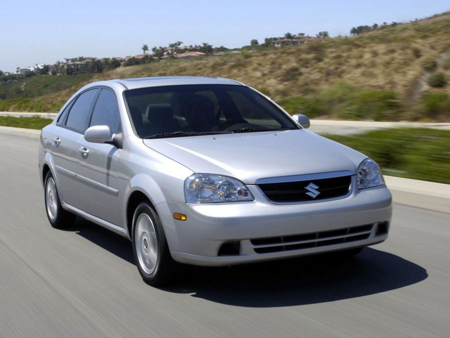  Suzuki Forenza 2006 года  (фото 7 из 7)